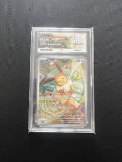 Pokemon Eevee - SVP 173 Black Star Promo SVP173 - Prismatic Evolutions Ace 10 - Image 1