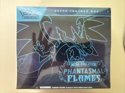 Pokemon PHANTASMAL FLAMES ETB Elite Trainer Box New Sealed - Image 1