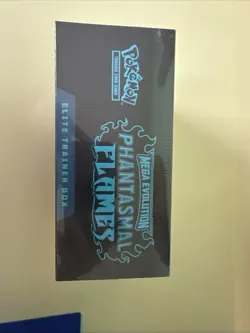 Pokemon PHANTASMAL FLAMES ETB Elite Trainer Box New Sealed - Image 5