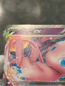 Pokemon TCG Mew ex 151/165 Scarlet & Violet 151 Holo Double Rare LP - Image 4