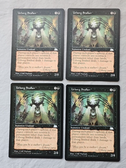 4 Urborg Stalker Weatherlight Regular NM Near Mint MTG - Image 1