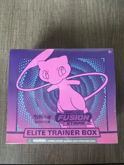 Pokemon TCG - Fusion Strike - Elite Trainer Box (ETB) - Sealed, Brand New - Image 1