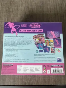 Pokemon TCG - Fusion Strike - Elite Trainer Box (ETB) - Sealed, Brand New - Image 2