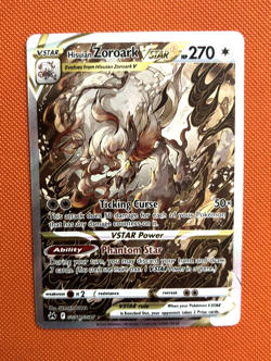 Hisuian Zoroark VSTAR GG56/GG70 Crown Zenith Holo Near Mint Pokemon Card - Image 1