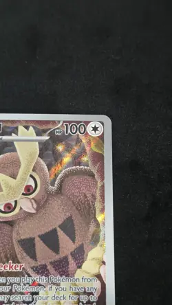 Pokemon TCG Noctowl 141 Sv: Scarlet & Violet Promo Exclusive Holo Eng - Image 2