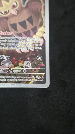Pokemon TCG Noctowl 141 Sv: Scarlet & Violet Promo Exclusive Holo Eng - Image 3