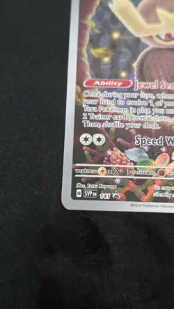 Pokemon TCG Noctowl 141 Sv: Scarlet & Violet Promo Exclusive Holo Eng - Image 4