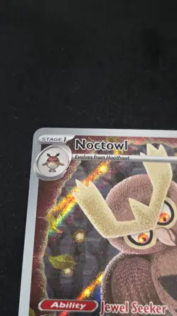 Pokemon TCG Noctowl 141 Sv: Scarlet & Violet Promo Exclusive Holo Eng - Image 5