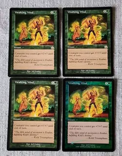 4 Vitalizing Wind Foil & Regular Prophecy NM Near Mint MTG - Image 1