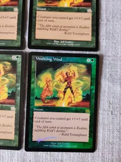 4 Vitalizing Wind Foil & Regular Prophecy NM Near Mint MTG - Image 2