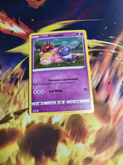 Galarian Slowpoke Black Star Promo Sword & Shield SWSH126 Pokemon TCG - Image 1