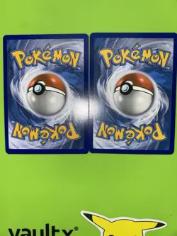 Pokemon Crobat V Chandelure V Shining Fates Holo V Cards 2021 2 card lot - Image 3
