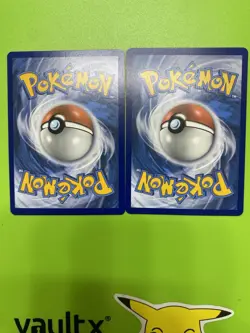 Pokemon Crobat V Chandelure V Shining Fates Holo V Cards 2021 2 card lot - Image 4