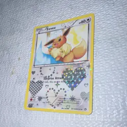 Pokemon Eevee RC14/RC25 Legendary Treasures Radiant Collection Holo Uncommon Eng - Image 3