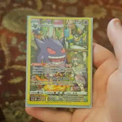 Pokemon Gengar TG06/TG30 Lost Origin Trainer Gallery Full Art Holo Ultra Rare - Image 1