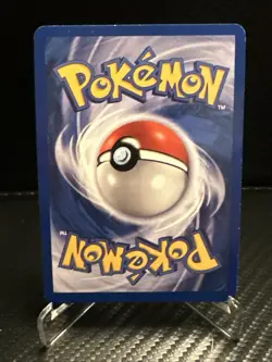 Pokemon TCG Team Rocket Rainbow Energy Holo Rare 1st Edition (17/82) - Image 3