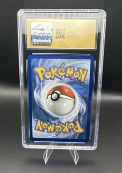 Pokemon Houndstone 145/132 Mega Evolution Illustration Rare Holo CGC 10 2025 - Image 2