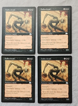 4 Gallowbraid Weatherlight Regular NM Near Mint MTG - Image 1