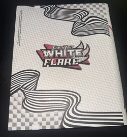 Pokemon TCG White Flare Binder Collection **Binder Only** - Image 2