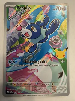 Pokemon First Partner Illustration Collection Series 1 Alolan Starters MEP 43-45 - Image 5