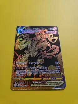 Pokemon - Gold Single Strike Urshifu VMAX TG29/TG30 - Brilliant Stars 2022 -NM/M - Image 2