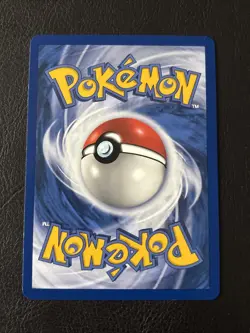 Pokemon Team Rockets Meowth 18 Black Star Promo WIZARDS OF THE COAST - Image 2