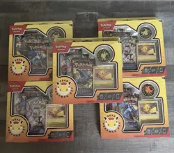 Pokemon TCG: Pokemon Day 2026 Collection Box - 30th Anniversary - (Lot Of 5) - Image 1