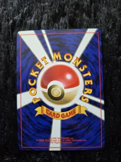 1997 Pokemon Venomoth Holo Rare Japanese Jungle #49 LP - Image 2