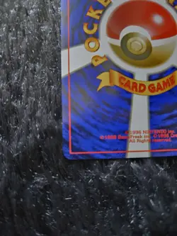 1997 Pokemon Venomoth Holo Rare Japanese Jungle #49 LP - Image 3