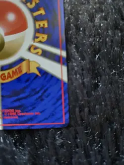 1997 Pokemon Venomoth Holo Rare Japanese Jungle #49 LP - Image 4