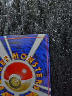 1997 Pokemon Venomoth Holo Rare Japanese Jungle #49 LP - Image 5