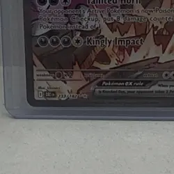 Pokemon Team Rocket's Nidoking EX 233/182 Sv10: Destined Rivals SIR - Image 3