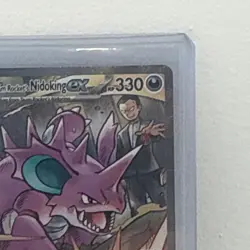 Pokemon Team Rocket's Nidoking EX 233/182 Sv10: Destined Rivals SIR - Image 5