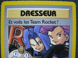 Carte Pokemon Wizards Team Rocket - Et voila les Team Rocket ! 71/82 Edition 1 - Image 2