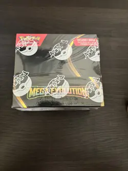 Pokemon TCG Mega Evolution Enhanced Booster Display Box 36 Packs FACTORY SEALED - Image 1