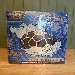 Pokemon TCG Stellar Crown Elite Trainer Box English sealed - Image 1