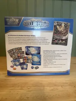 Pokemon TCG Stellar Crown Elite Trainer Box English sealed - Image 2