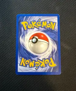 Pokemon Gengar 20/62 - 1999 Fossil Non-Holo Rare - LP Vintage WotC - Image 2