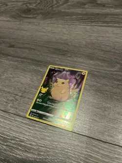 Pokemon Celebrations 25th Anniversary Pikachu 005/025 Stamped Holo Rare NM - Image 1