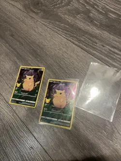 Pokemon Celebrations 25th Anniversary Pikachu 005/025 Stamped Holo Rare NM - Image 4