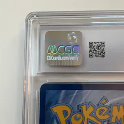 The Pokemon Company CGC 10 Gem Mint Lance's Charizard V SWSH133 Promo Holo 2021 - Image 4