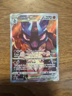Lucario VSTAR #SWSH291 Pokemon Promo - Image 1