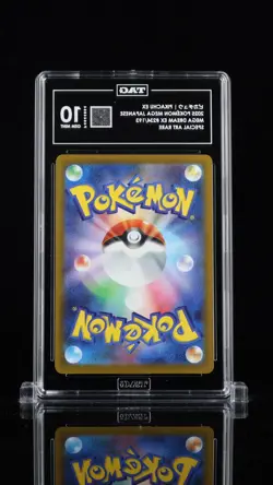 TAG 10 Pikachu ex SAR 234/193 M2a MEGA Pokemon Japanese MEGA Dream ex 2a - Image 2