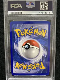 2005 Pokemon EX Emerald Rhyhorn Reverse Foil 53/106 PSA 8.5 NM-MT - Image 2