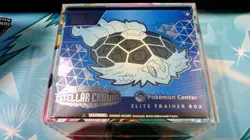 Stellar Crown Pokemon Center Exclusive ETB - Elite Trainer Box - w/ display - Image 1