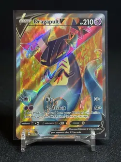 Pokemon - Dragapult V - Full Art - Rebel Clash #183/192 - Image 1