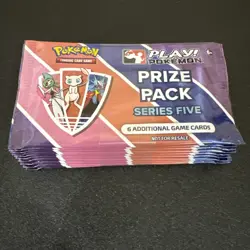Play! Pokemon Prize Pack Series 5 (series five), Lot of 10 - Factory Sealed - Image 2