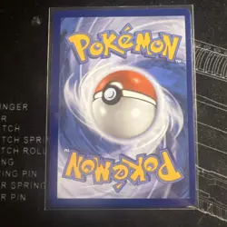 2023 Pokemon Mewtwo SVP EN 052 Black Star Promo Full Art EN-151 LP - Image 2
