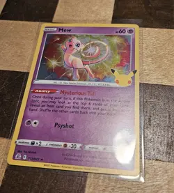 Pokemon Mew Fans Lot of 3 Near Mint Mew VMAX (Secret Rare) from the Lost Origin - Image 2