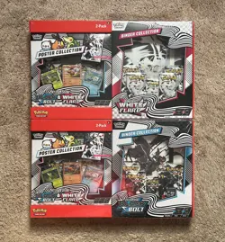 Black Bolt-White Flare Sams Club bundle lot of 2 - Image 1